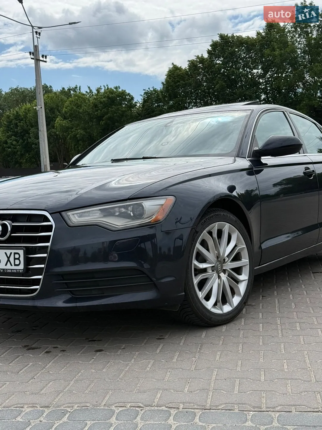 2013 Audi A6 - мініатюра 2