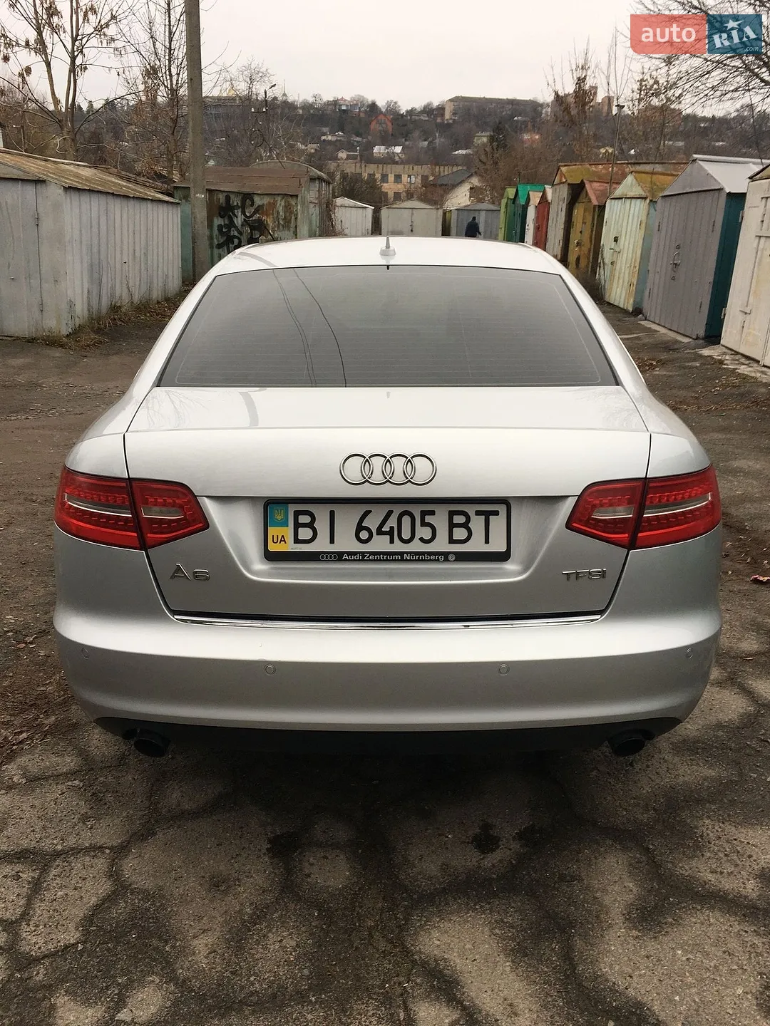 2010 Audi A6 - мініатюра 3