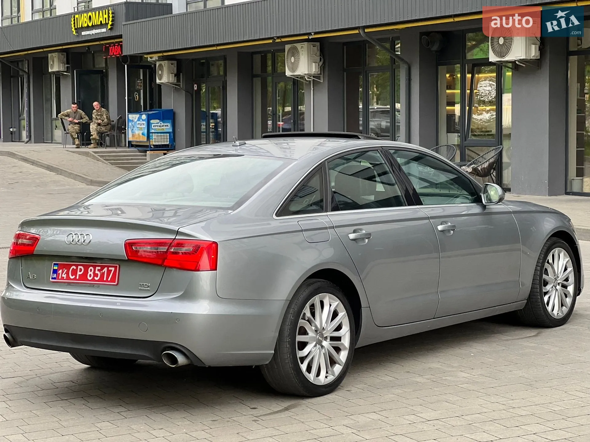 2014 Audi A6 - мініатюра 10