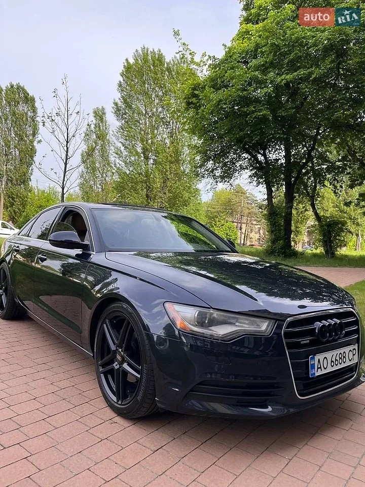 2011 Audi A6 - мініатюра 19