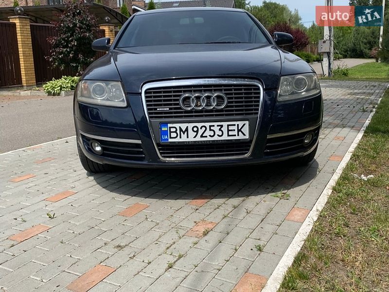 2005 Audi A6, VIN WAUZZZ4F66N103903:plate — фото 1 (autoria)