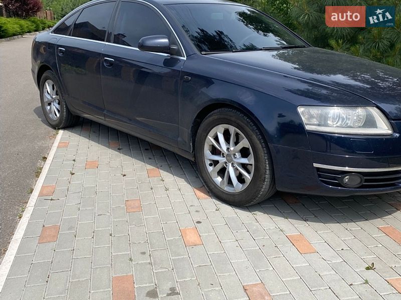 Седан Audi A6 2005 в Києві фото 2 Седан Audi A6 2005 в Києві