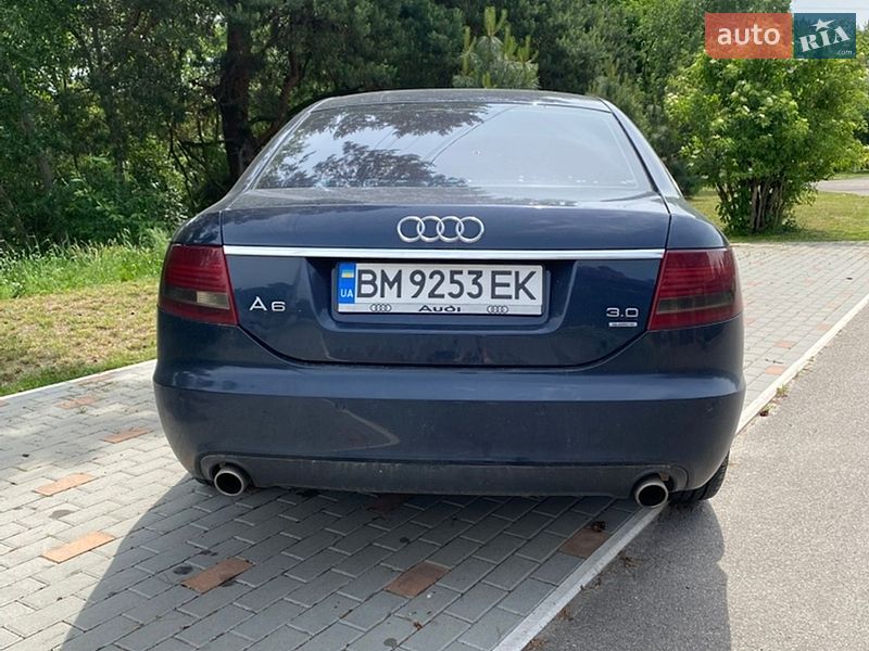 Седан Audi A6 2005 в Києві фото 7 Седан Audi A6 2005 в Києві