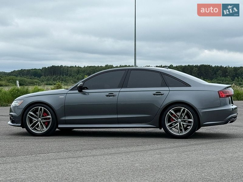 Седан Audi A6 2017 в Киеве