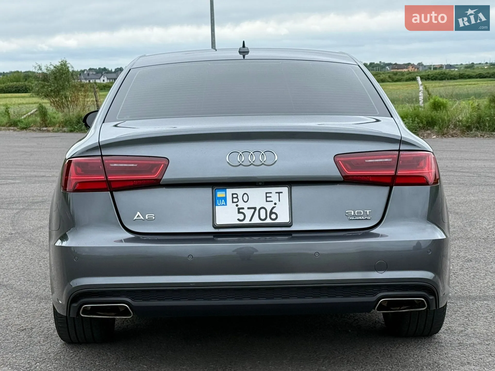2017 Audi A6 - мініатюра 12