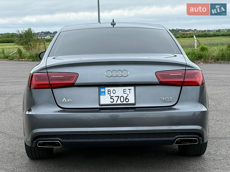 Седан Audi A6 2017 в Киеве
