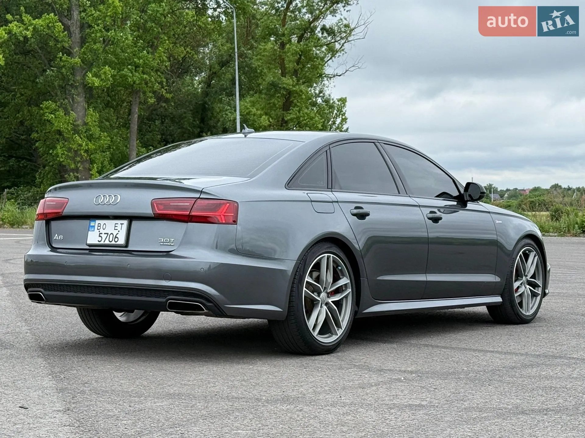 2017 Audi A6 - мініатюра 13