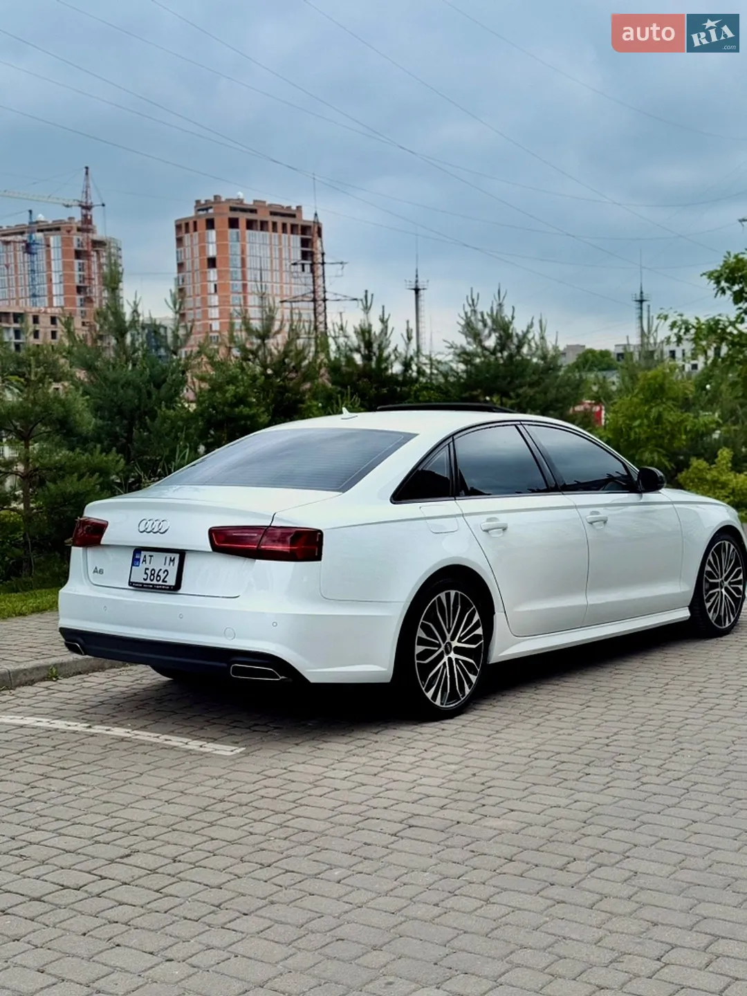 2017 Audi A6 - мініатюра 11