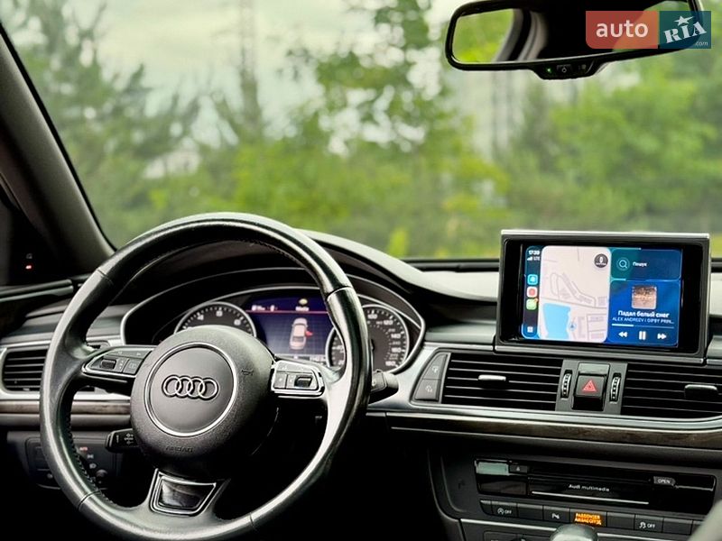 Седан Audi A6 2017 в Ивано-Франковске