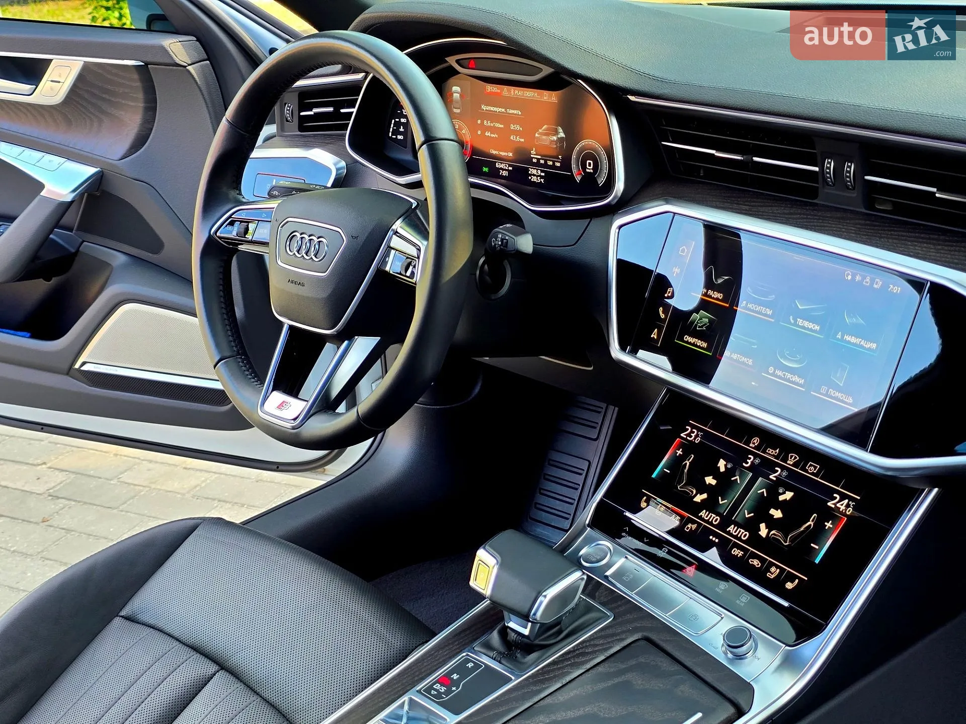 2019 Audi A6 - мініатюра 63