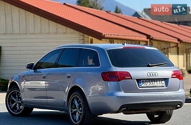 Універсал Audi A6 2006 в Міжгір'ї