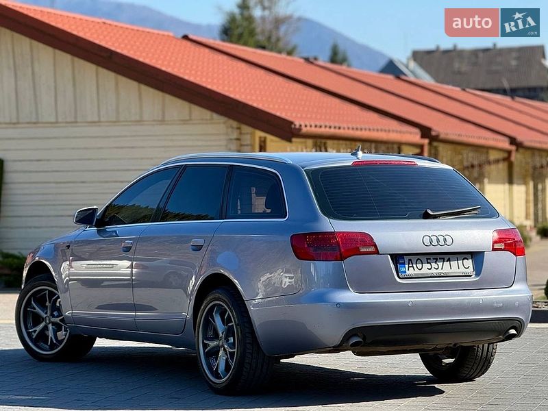 Універсал Audi A6 2006 в Міжгір'ї
