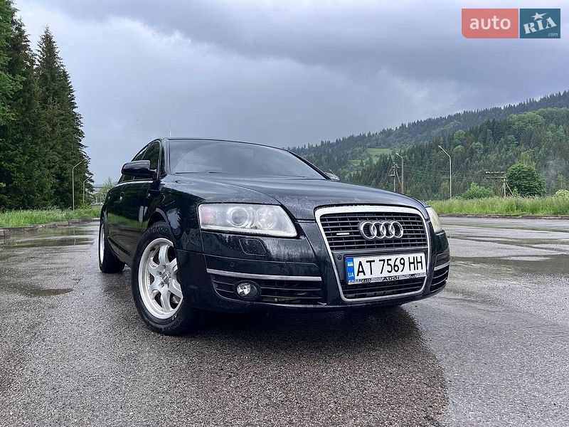 2006 Audi A6, VIN WAUZZZ4F86N148132:plate — фото 1 (autoria)