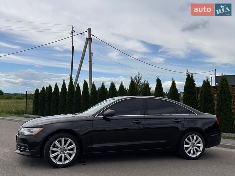 Седан Audi A6 2012 в Львові фото 4 Седан Audi A6 2012 в Львові