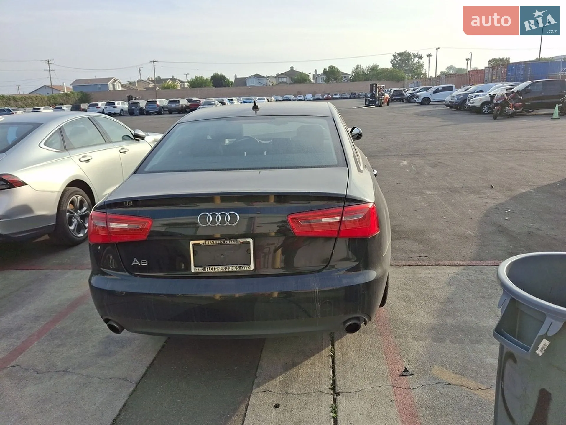 2013 Audi A6 - мініатюра 2