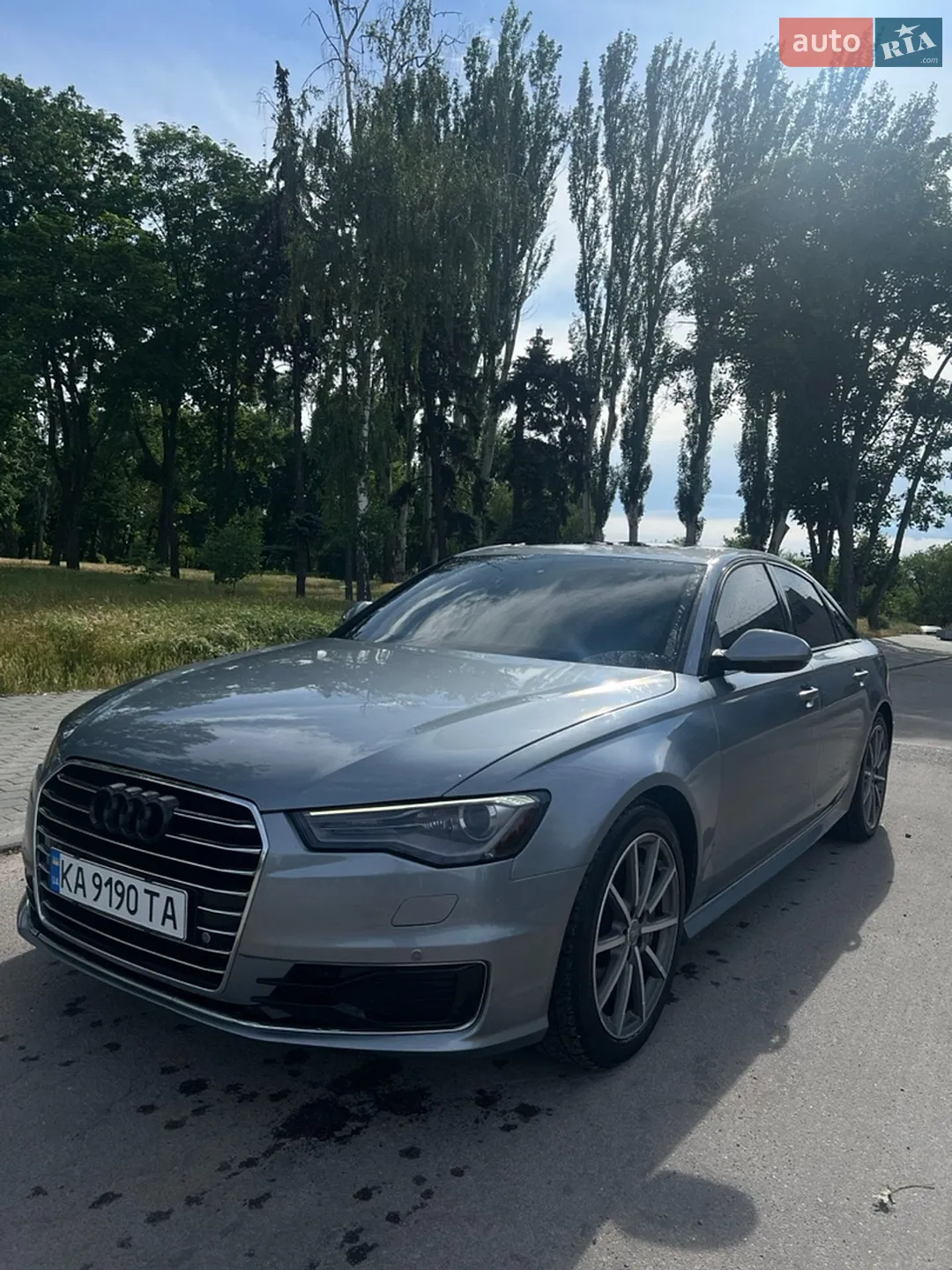 2017 Audi A6 - фото 1
