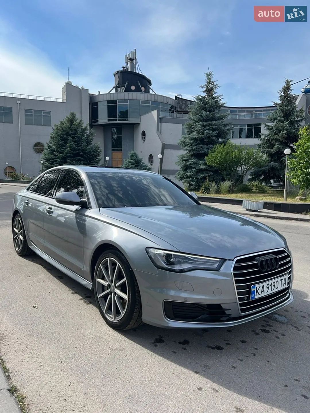 2017 Audi A6 - мініатюра 2