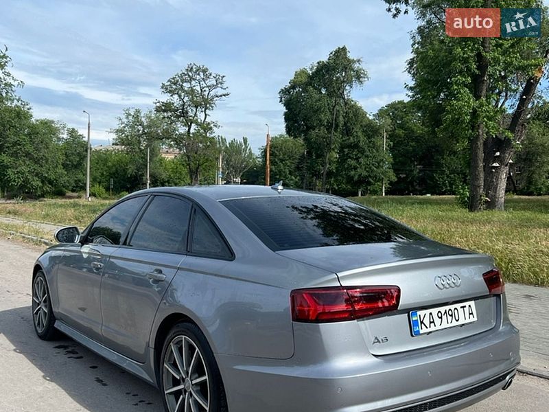 Седан Audi A6 2017 в Дніпрі