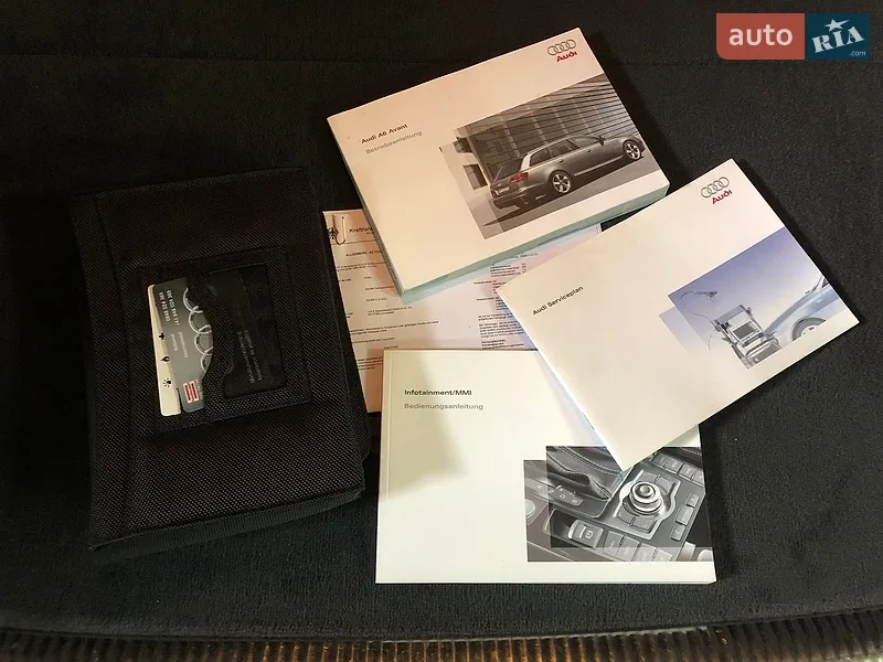 Універсал Audi A6 2009 в Житомирі документ