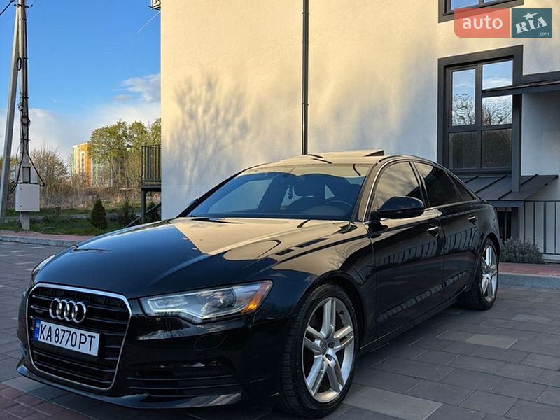 Седан Audi A6 2014 в Києві