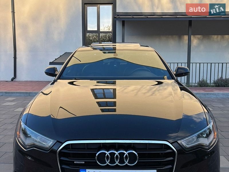 Седан Audi A6 2014 в Києві