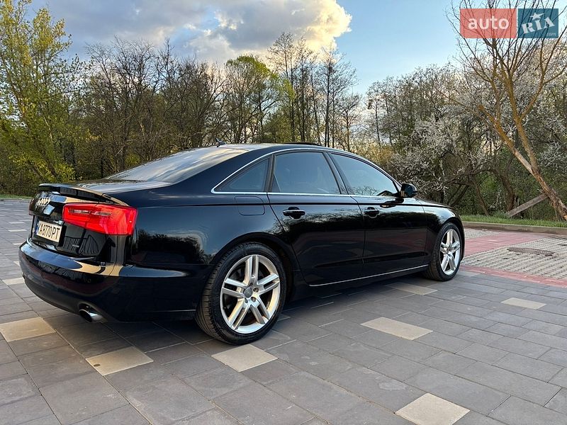 Седан Audi A6 2014 в Києві