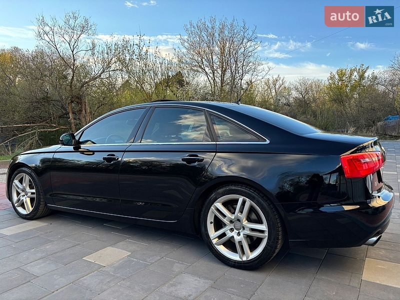 Седан Audi A6 2014 в Києві