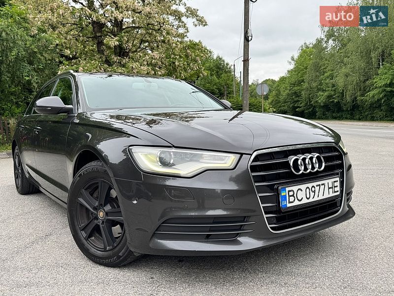 2014 Audi A6, VIN WAUZZZ4G3EN147204:plate — фото 1 (autoria)