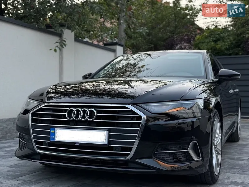 Audi A6 2020
