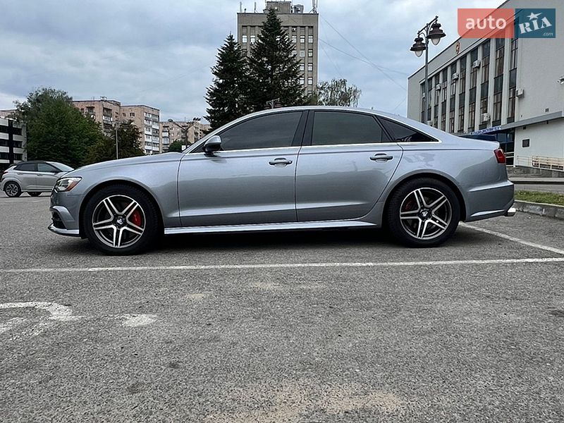 Седан Audi A6 2016 в Ровно