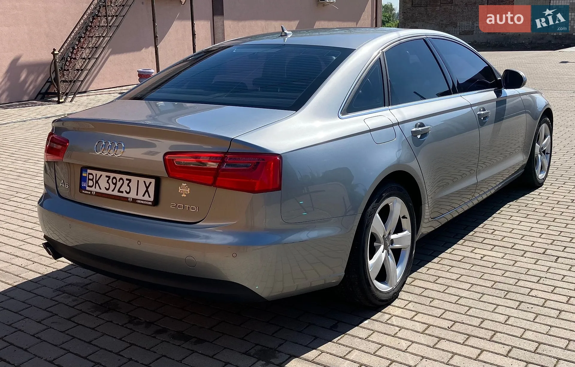 2014 Audi A6 - мініатюра 6
