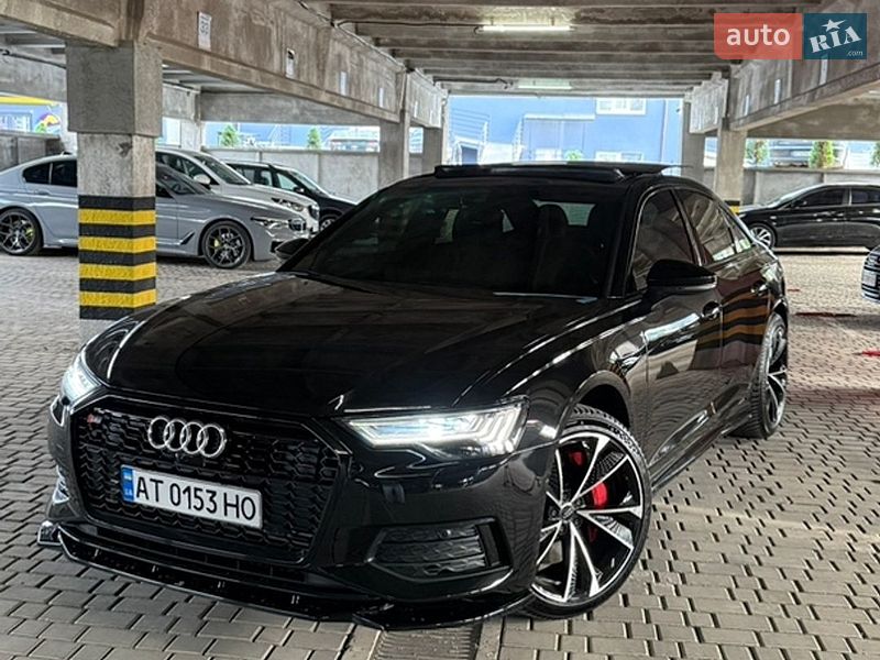 Audi A6 2019