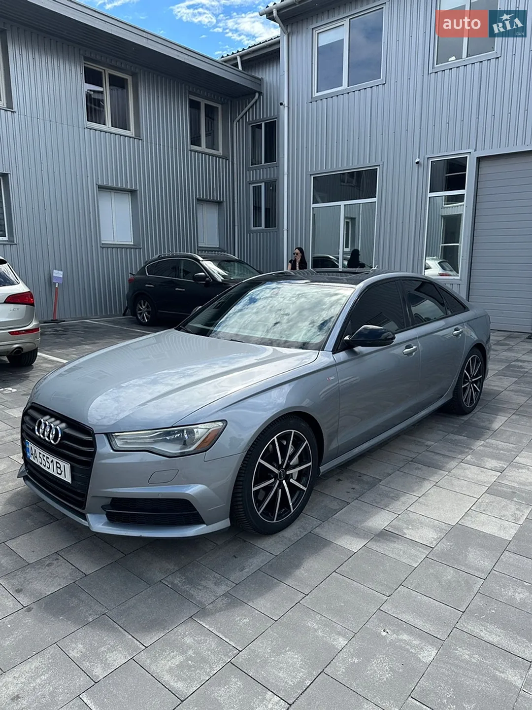 2017 Audi A6 - мініатюра 2