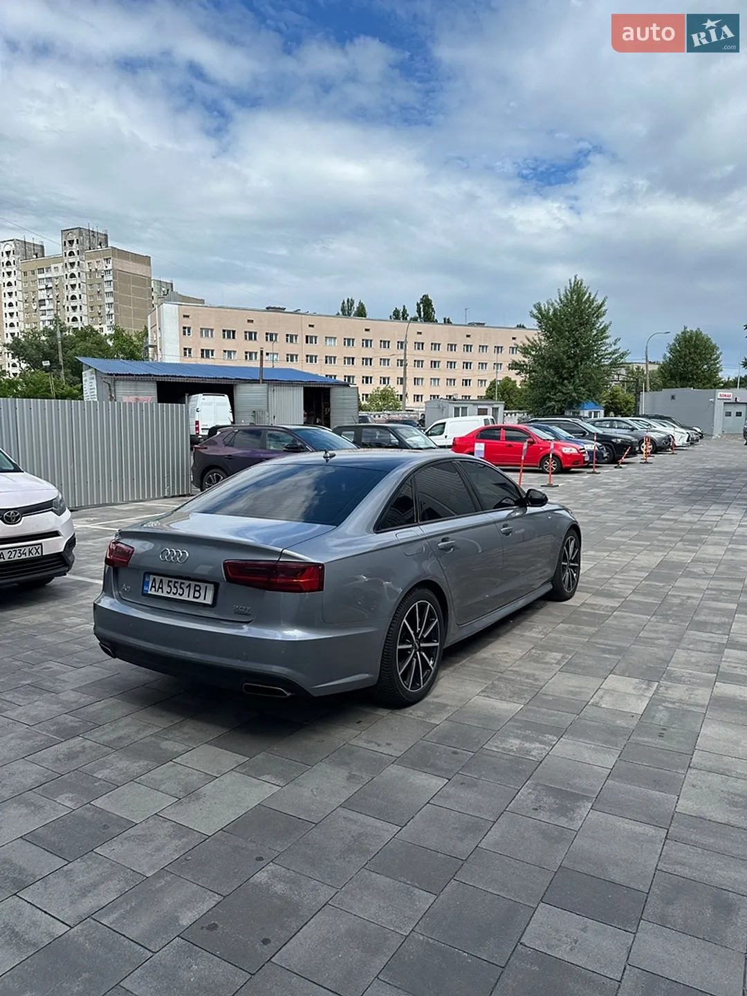 2017 Audi A6 - мініатюра 7