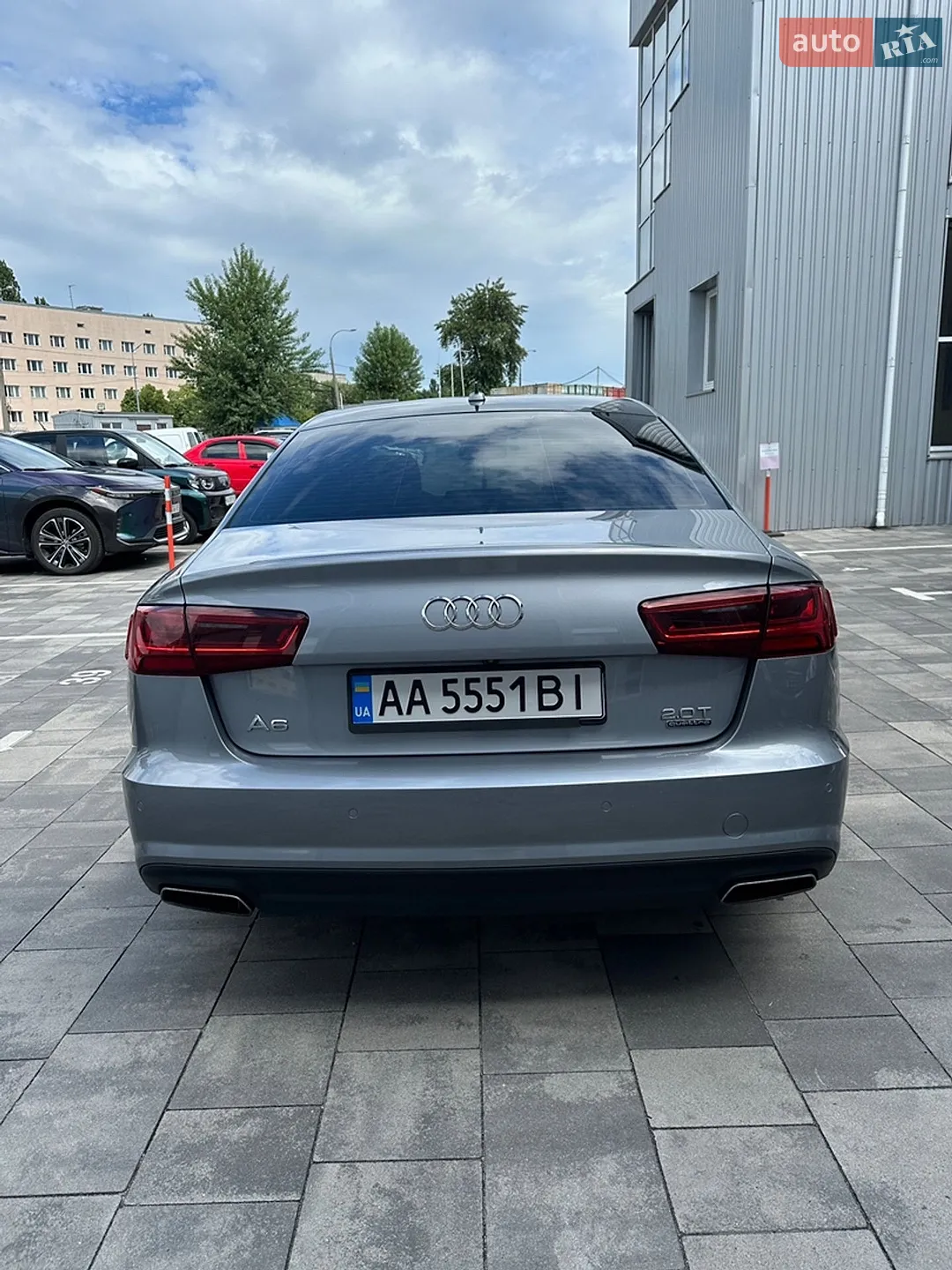 2017 Audi A6 - мініатюра 9