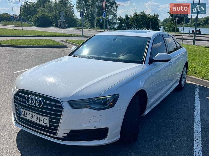 Седан Audi A6 2016 в Виннице