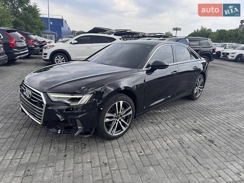 2020 Audi A6, VIN WAUZZZF29MN015161:plate — фото 1 (autoria)