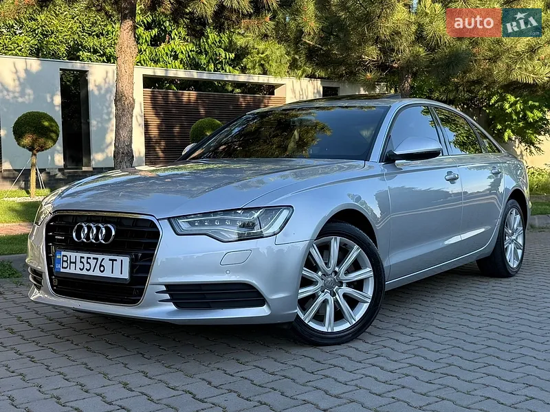 Audi A6 2013