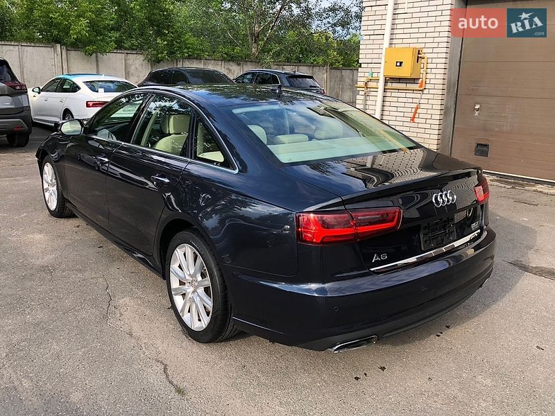 Audi A6, photos from the listing