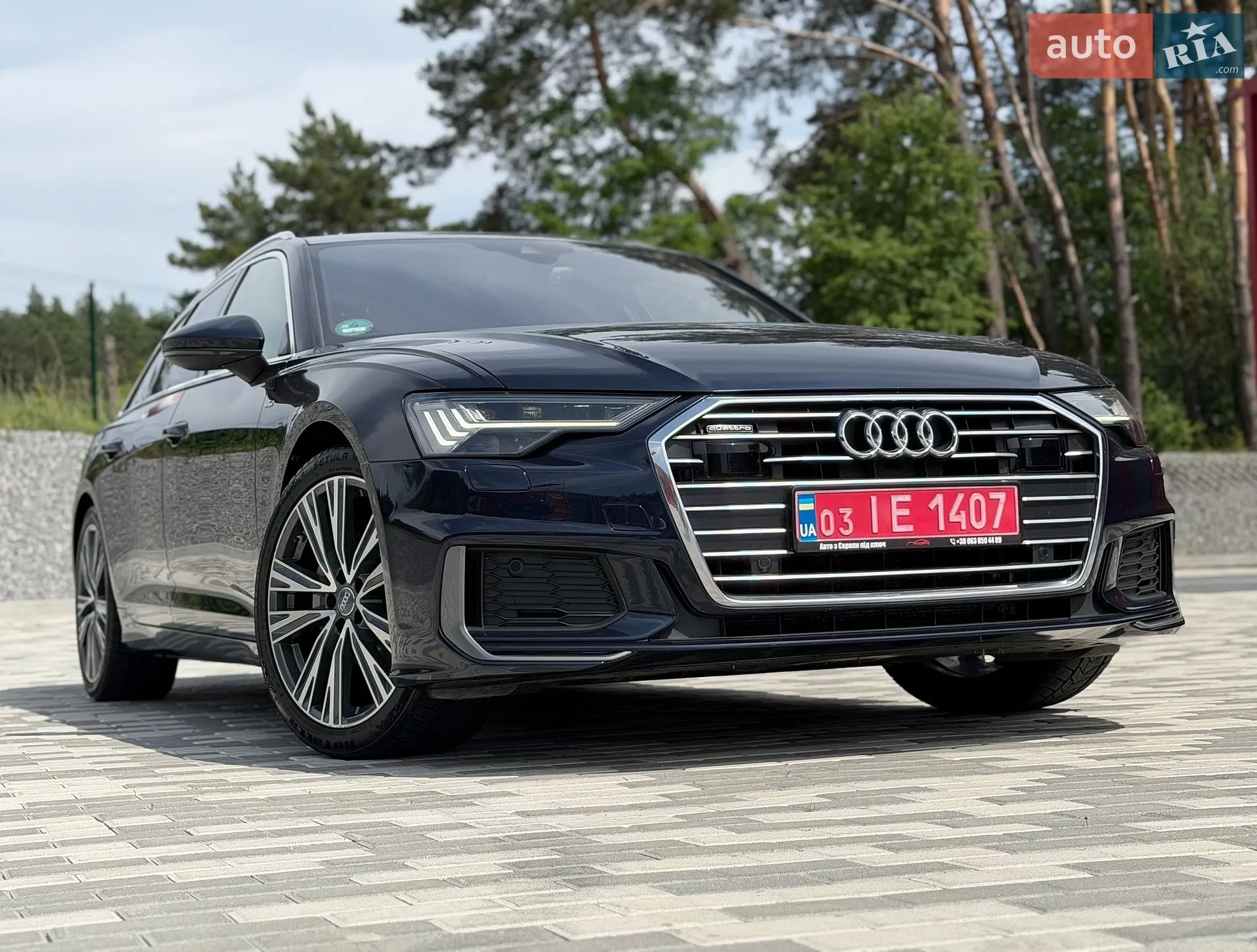 2020 Audi A6 - мініатюра 23