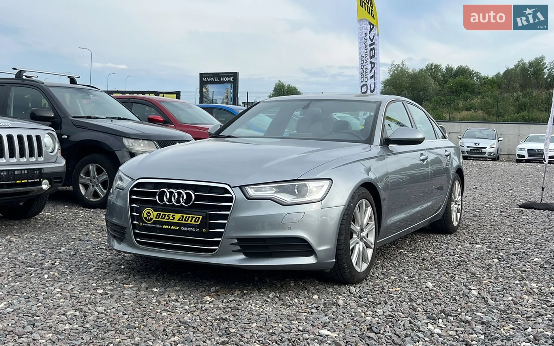 2013 Audi A6 - мініатюра 3