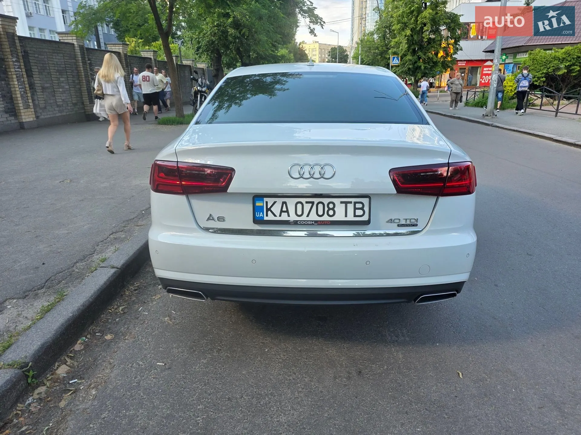 2015 Audi A6 - мініатюра 4