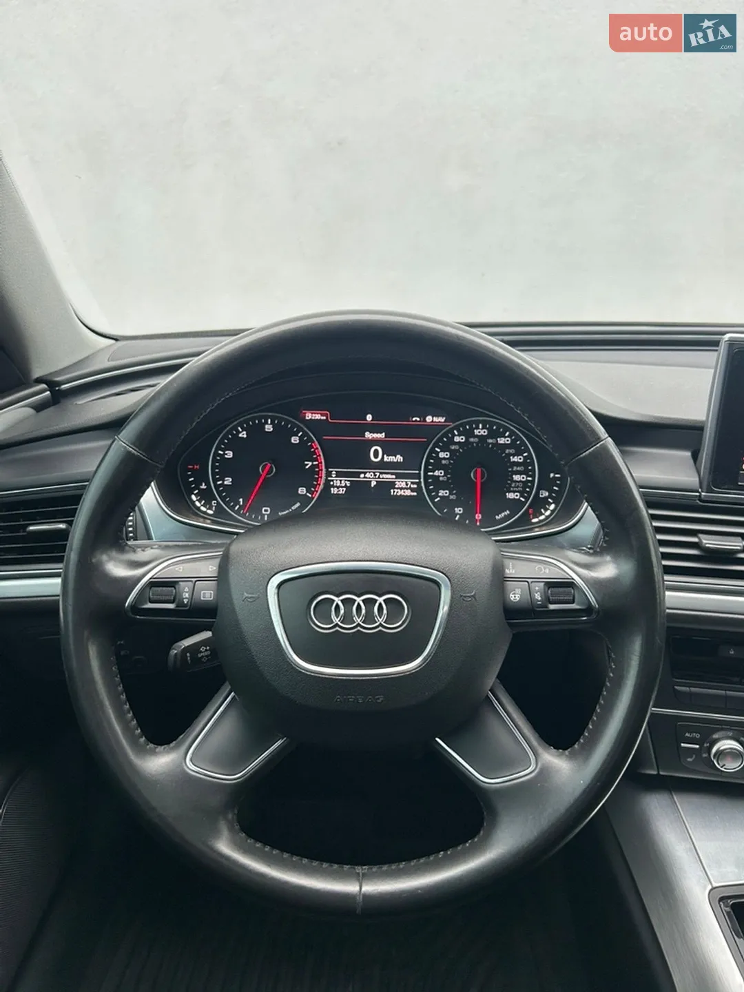 2012 Audi A6 - мініатюра 11