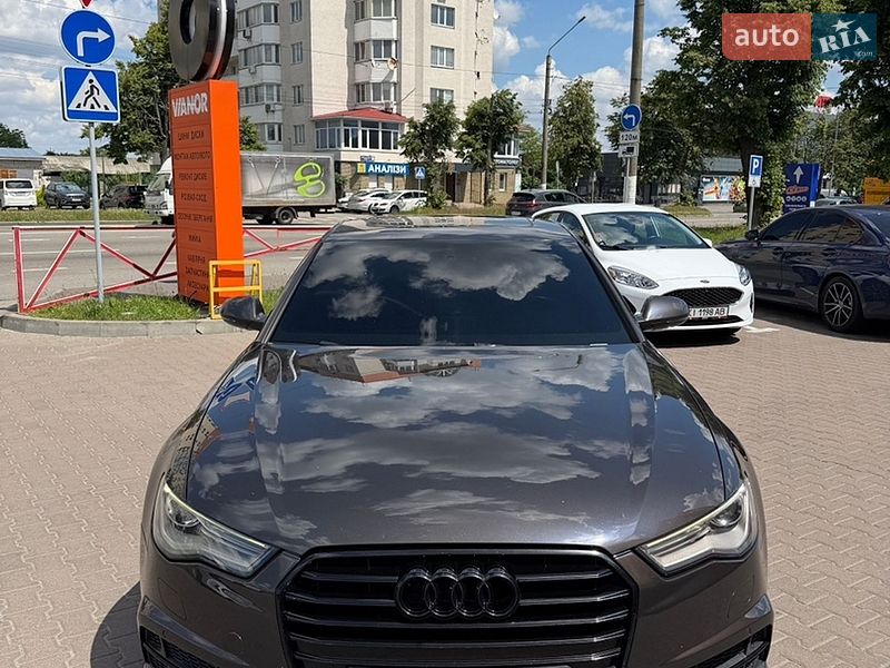 Седан Audi A6 2017 в Києві