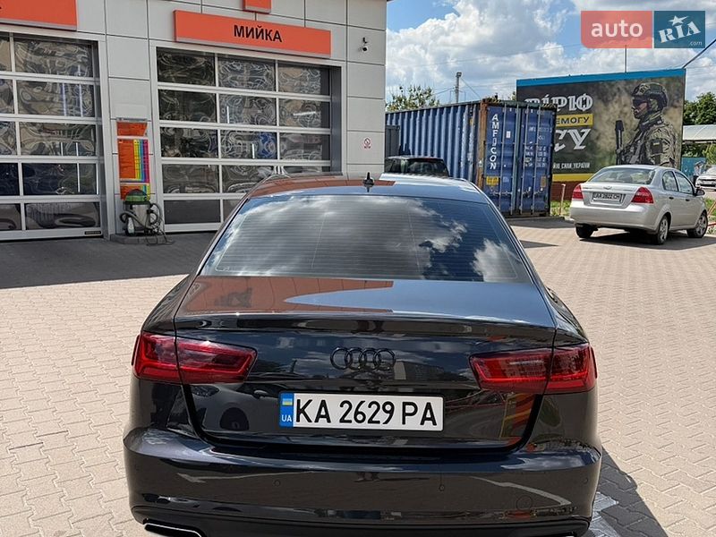 Седан Audi A6 2017 в Києві