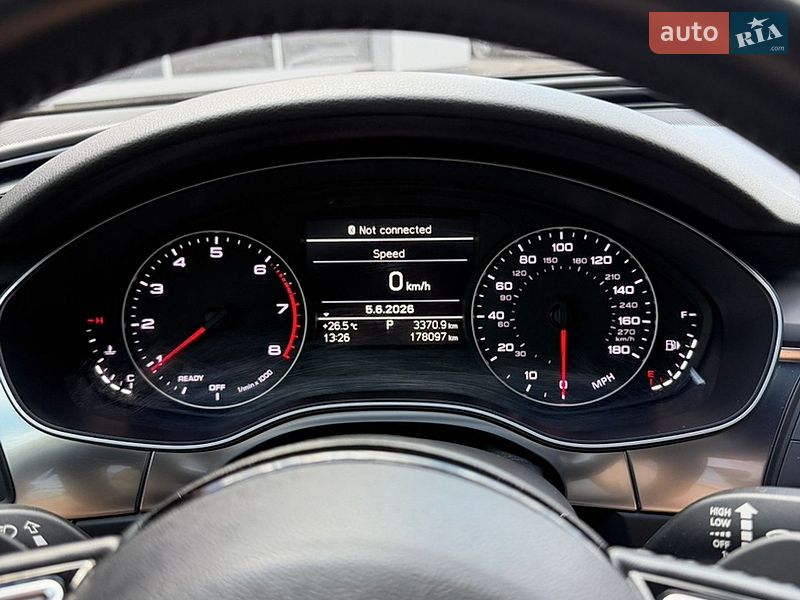 Седан Audi A6 2017 в Києві