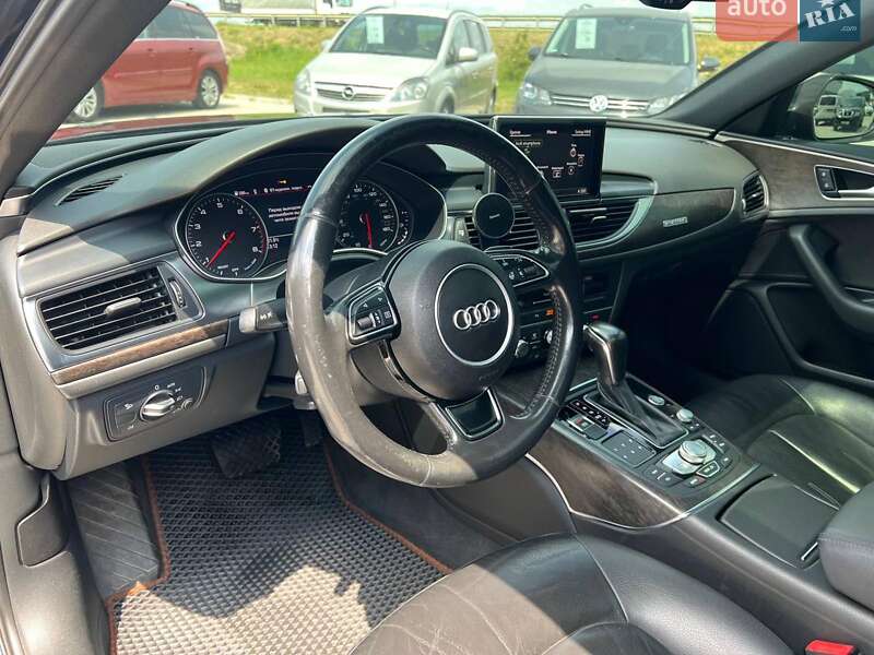 Седан Audi A6 2016 в Львове