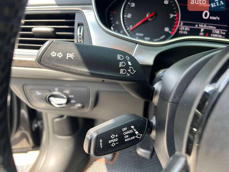 Седан Audi A6 2016 в Львове