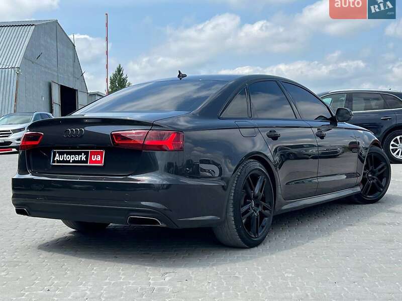 Седан Audi A6 2016 в Львове