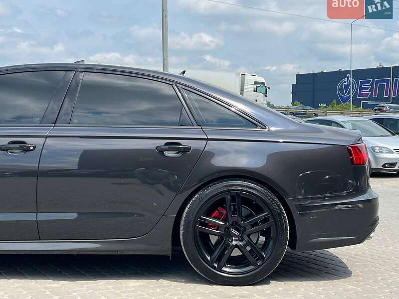 Седан Audi A6 2016 в Львове